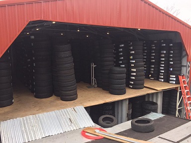 Tire Warehouse Photo